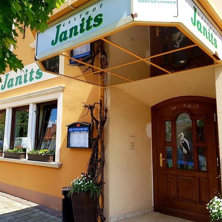 Gasthof Janits Burgau Exterior photo