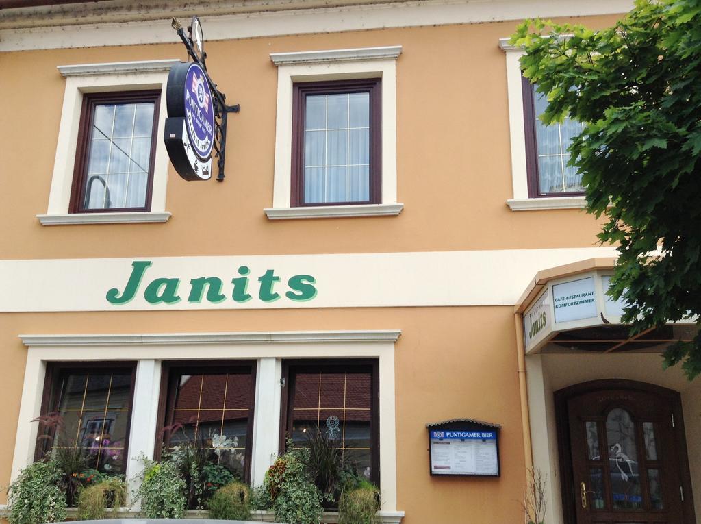 Gasthof Janits Burgau Exterior photo