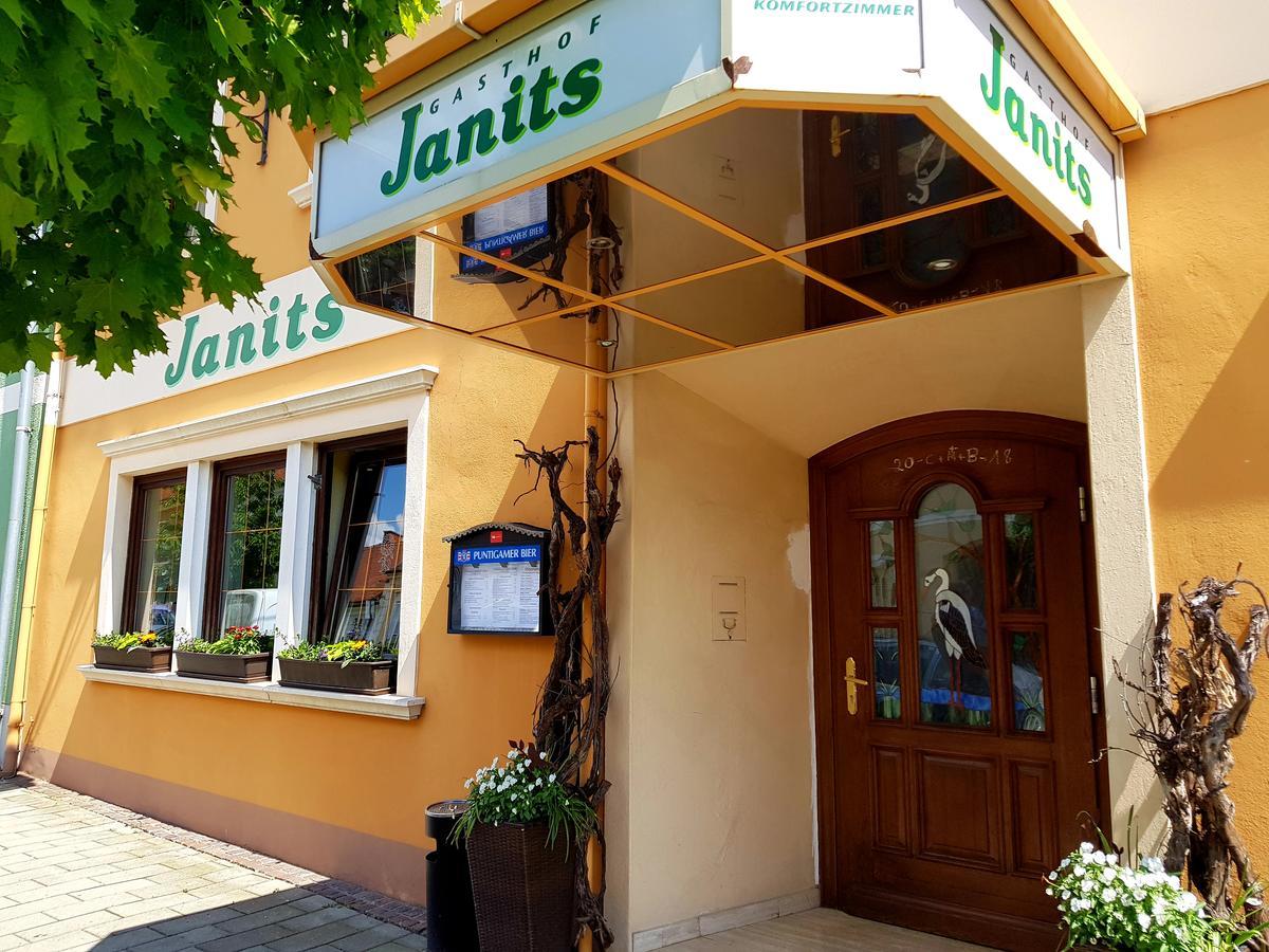 Gasthof Janits Burgau Exterior photo